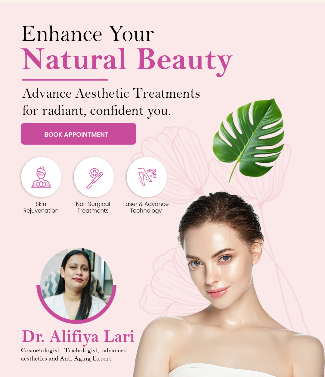 Lari Cosmetic Clinic Slider Two