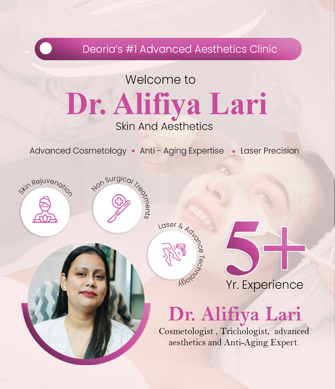 Lari Cosmetic Clinic Slider