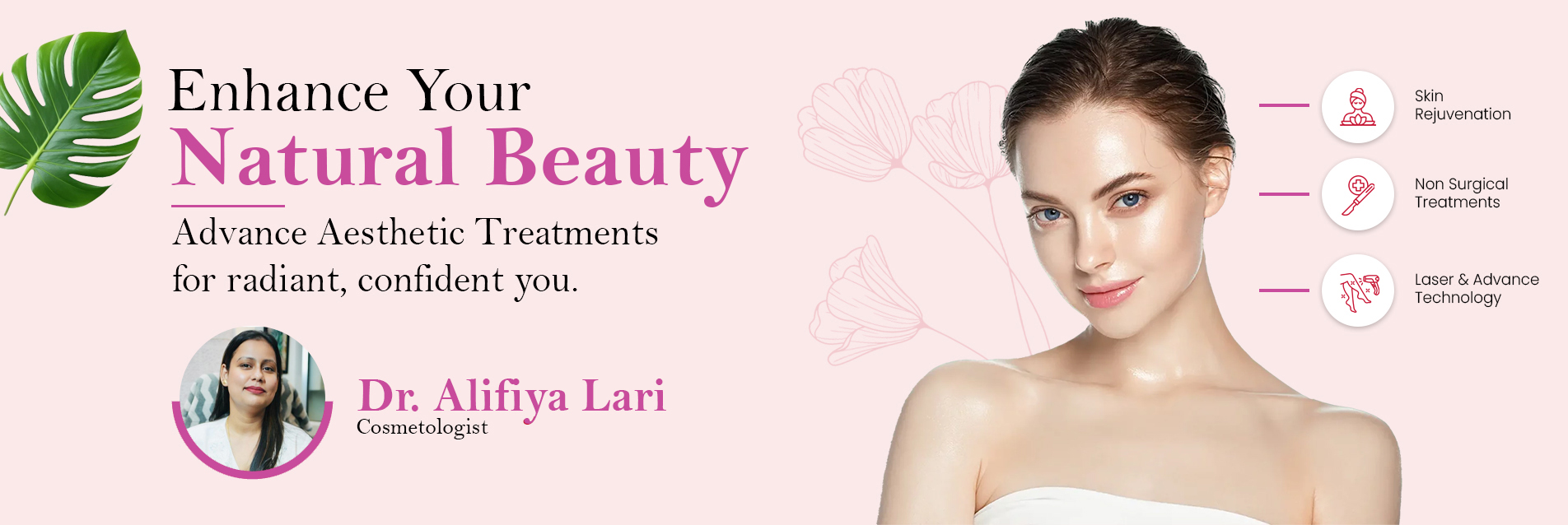 Lari Cosmetic Slider Desktop