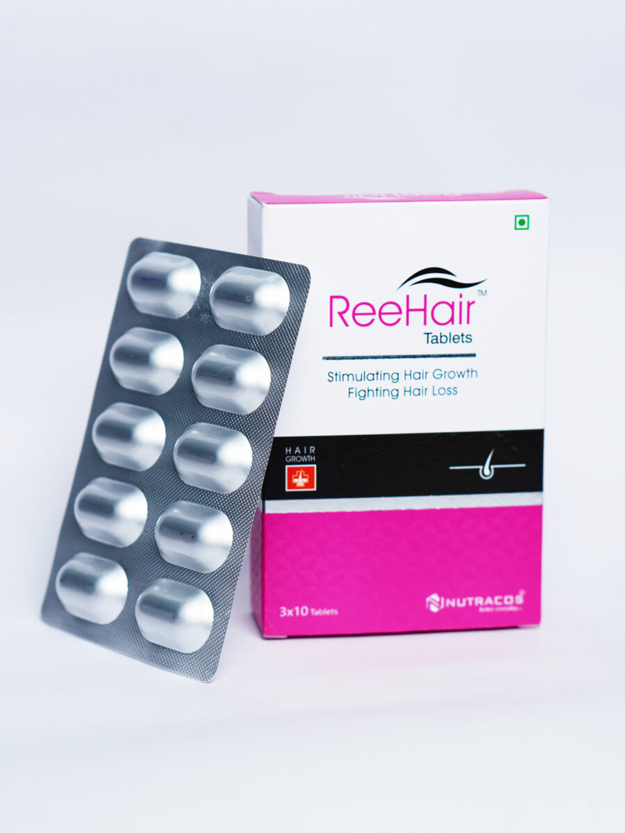 Reehair Hair Growth Tablet (3X10 Tablets)