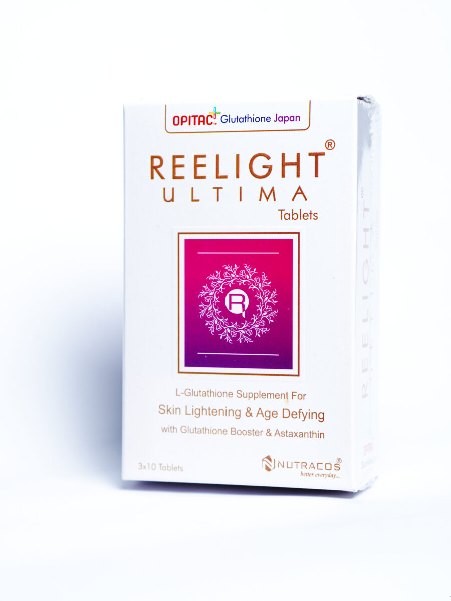 Reelight Ultima Skin Lightening & Age Defying Tablets (3X10 Tablets)